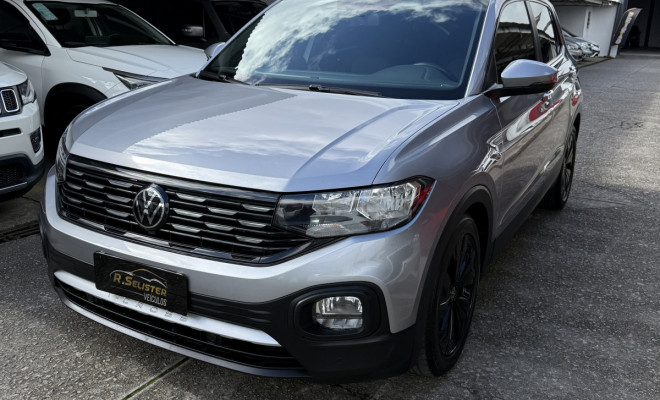 VW T-Cross Comfortline 200 TSI 1.0 Flex 5p Aut. 2024