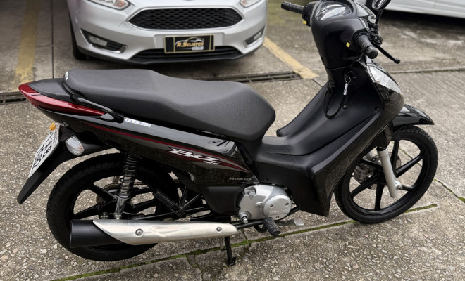 HONDA BIZ EX 125cc Flex 2016-4