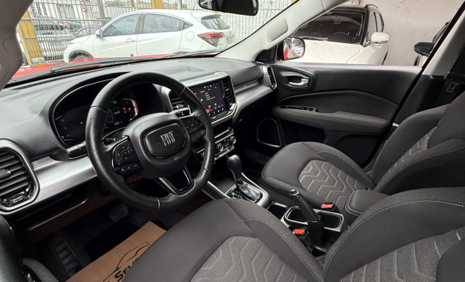 Fiat Toro Freedom 1.3 T270 4x2 Flex Aut. 2024-8
