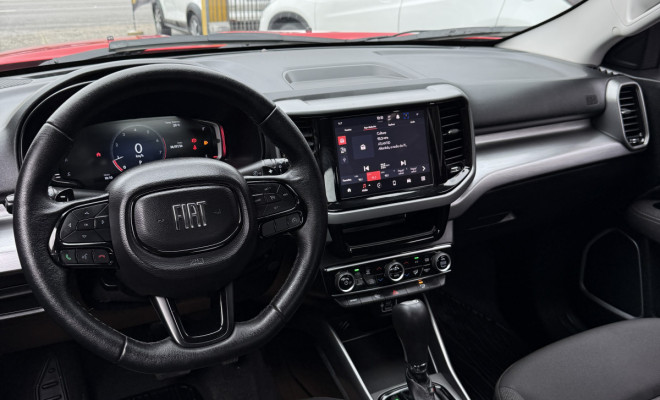 Fiat Toro Freedom 1.3 T270 4x2 Flex Aut. 2024-9