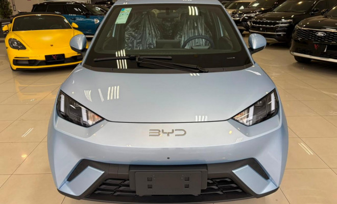 BYD Dolphin Mini (Elétrico) 2027 Elétrico-1