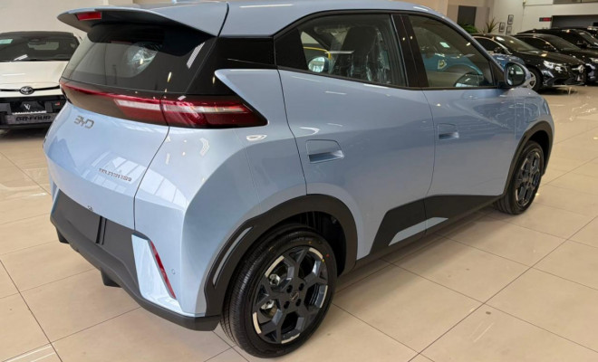BYD Dolphin Mini (Elétrico) 2027 Elétrico-5