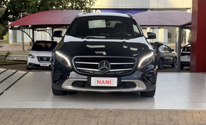 Mercedes-Benz GLA 250 Vision 2.0 TB 16V 211cv Aut. 2015 Gasolina-0
