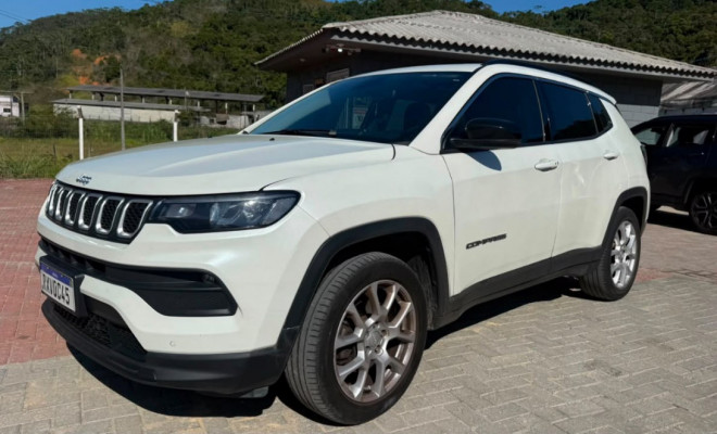 Jeep COMPASS SPORT T270 1.3 TB 4x2 Flex Aut. 2022 Flex