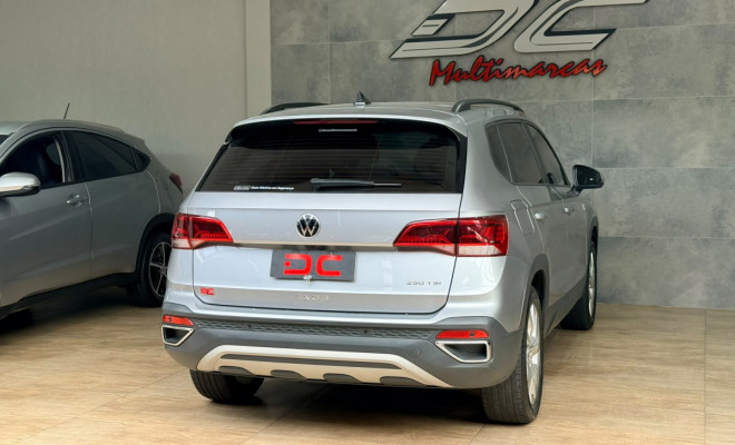 VW - VolksWagen TAOS Comfortline 1.4 250 TSI Flex Aut. 2023 Flex-2