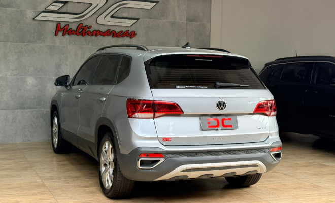 VW - VolksWagen TAOS Comfortline 1.4 250 TSI Flex Aut. 2023 Flex-1