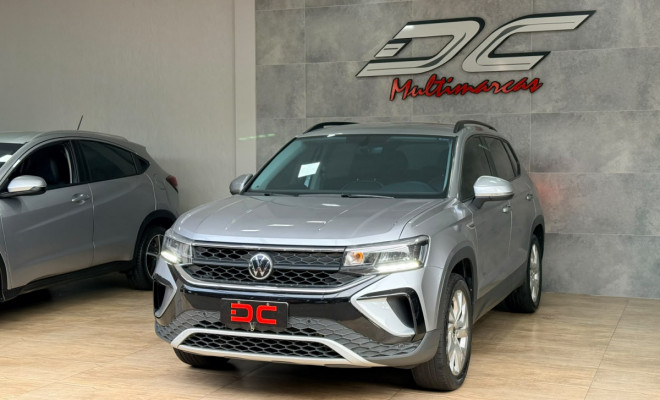 VW - VolksWagen TAOS Comfortline 1.4 250 TSI Flex Aut. 2023 Flex-8