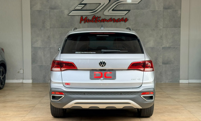 VW - VolksWagen TAOS Comfortline 1.4 250 TSI Flex Aut. 2023 Flex-7