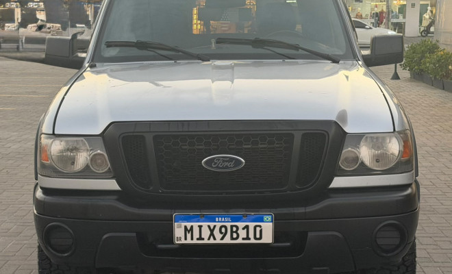 Ford Ranger XLS 3.0 PSE 163cv 4x4 CD TB Dies. 2009 Diesel-0