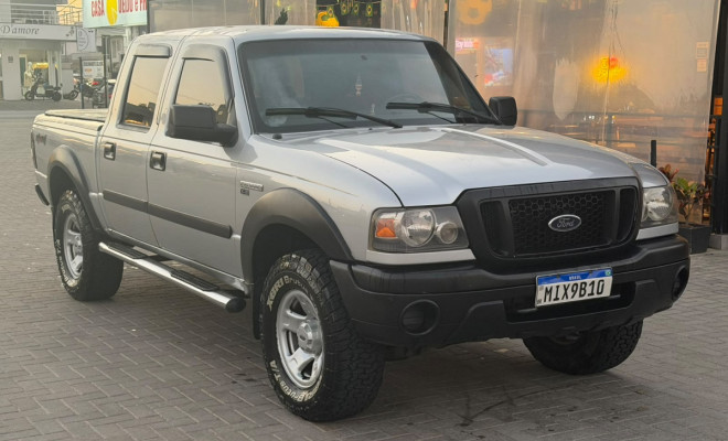 Ford Ranger XLS 3.0 PSE 163cv 4x4 CD TB Dies. 2009 Diesel-1