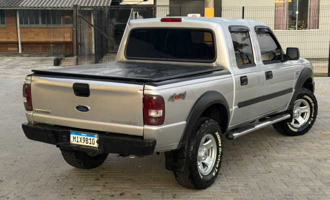 Ford Ranger XLS 3.0 PSE 163cv 4x4 CD TB Dies. 2009 Diesel-4