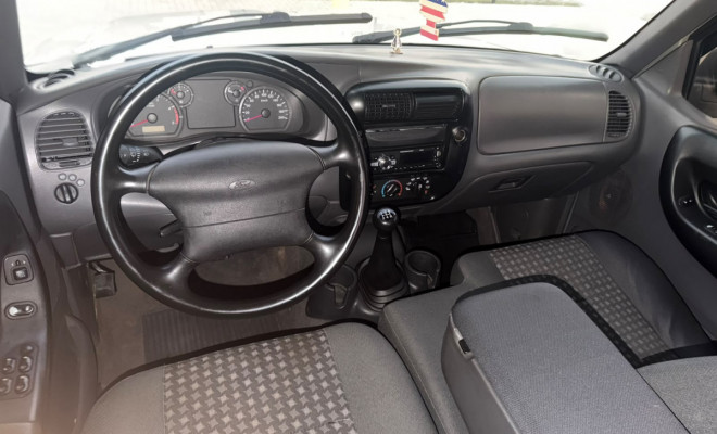 Ford Ranger XLS 3.0 PSE 163cv 4x4 CD TB Dies. 2009 Diesel-5