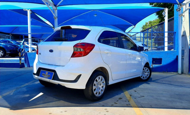 Ford Ka 1.0 SE/SE Plus TiVCT Flex 5p 2019 Flex-3