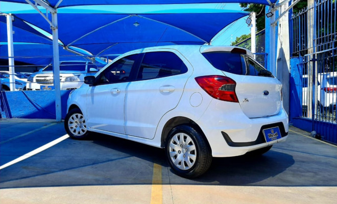 Ford Ka 1.0 SE/SE Plus TiVCT Flex 5p 2019 Flex-2