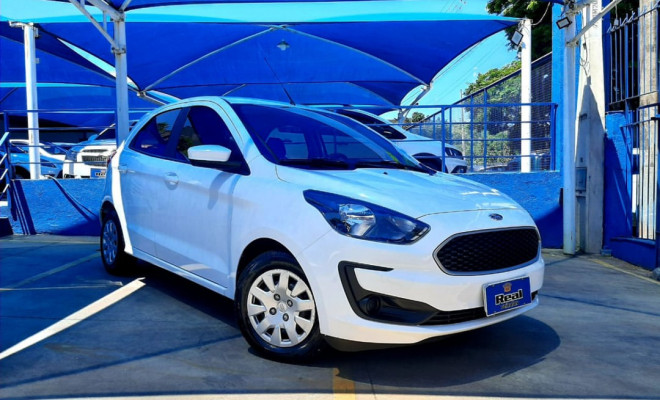Ford Ka 1.0 SE/SE Plus TiVCT Flex 5p 2019 Flex-0