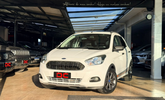 Ford Ka TRAIL 1.5 16V Flex Mec. 5p 2018 Flex