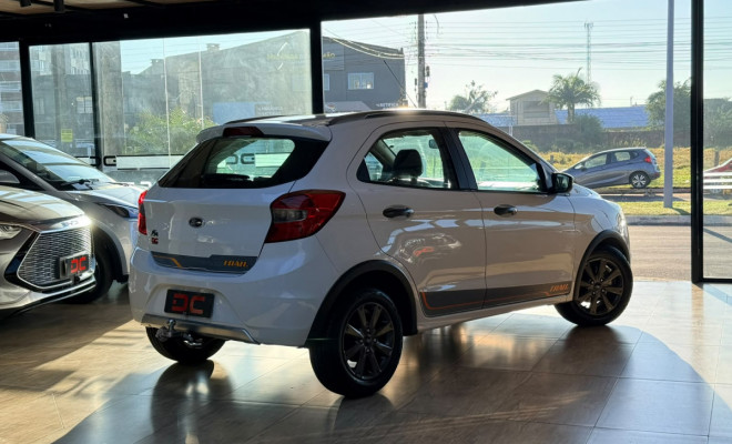 Ford Ka TRAIL 1.5 16V Flex Mec. 5p 2018 Flex-0