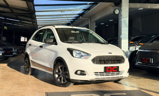 Ford Ka TRAIL 1.5 16V Flex Mec. 5p 2018 Flex-1