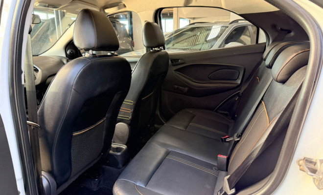 Ford Ka TRAIL 1.5 16V Flex Mec. 5p 2018 Flex-4