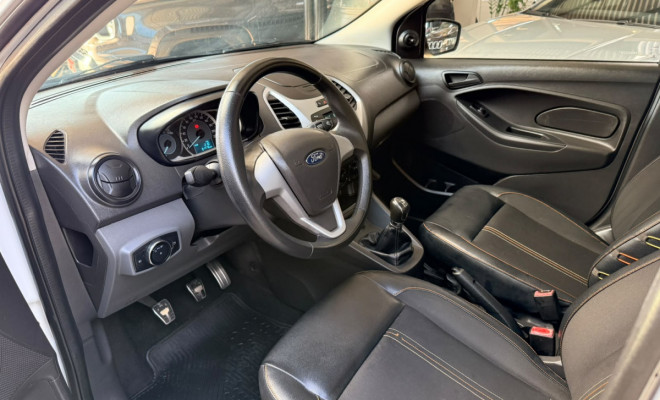 Ford Ka TRAIL 1.5 16V Flex Mec. 5p 2018 Flex-5