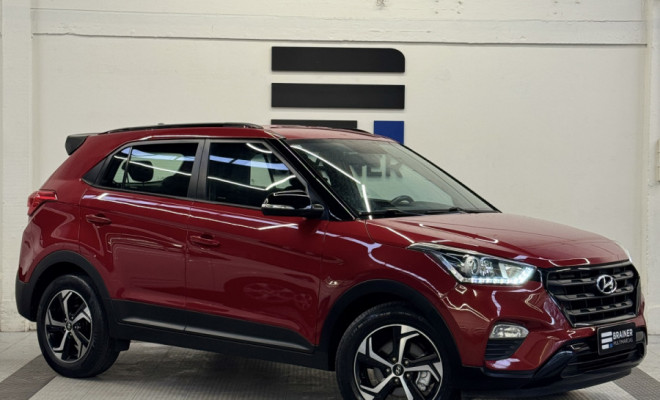 Hyundai Creta Sport 2.0 16V Flex Aut. 2018 Flex-1
