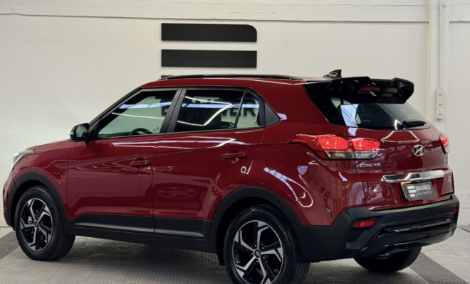Hyundai Creta Sport 2.0 16V Flex Aut. 2018 Flex-0