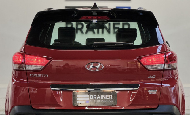 Hyundai Creta Sport 2.0 16V Flex Aut. 2018 Flex-4