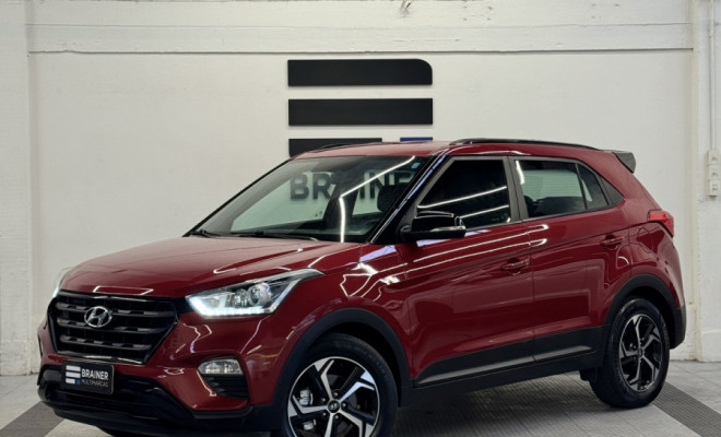 Hyundai Creta Sport 2.0 16V Flex Aut. 2018 Flex