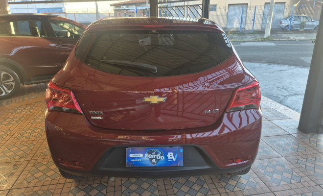 GM - Chevrolet ONIX HATCH LT 1.4 8V FlexPower 5p Mec. 2019 Flex-2