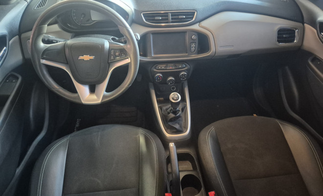 GM - Chevrolet ONIX HATCH LT 1.4 8V FlexPower 5p Mec. 2019 Flex-5