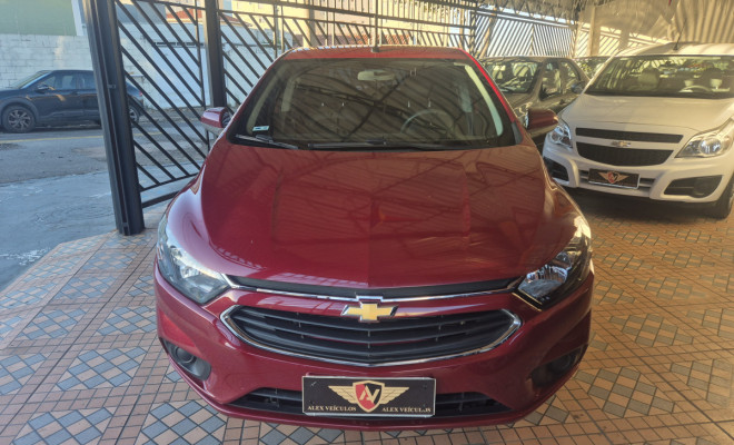 GM - Chevrolet ONIX HATCH LT 1.4 8V FlexPower 5p Mec. 2019 Flex
