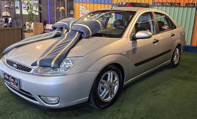 Ford Focus Sedan 2.0 16V/2.0 16V Flex 4p Aut. 2005 Flex-5