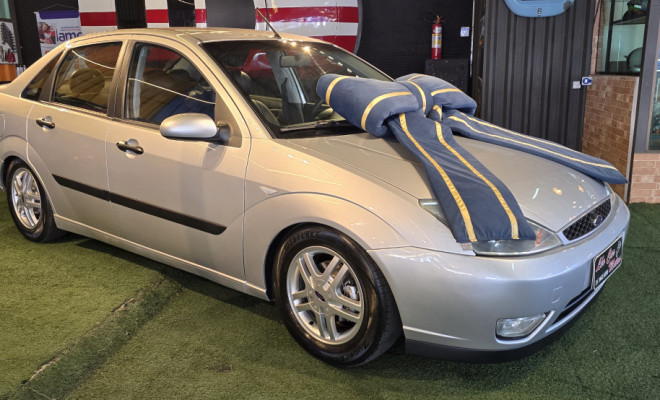 Ford Focus Sedan 2.0 16V/2.0 16V Flex 4p Aut. 2005 Flex-1