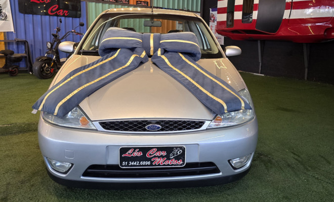 Ford Focus Sedan 2.0 16V/2.0 16V Flex 4p Aut. 2005 Flex-8