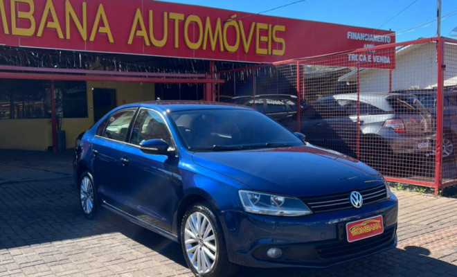 VW - VolksWagen JETTA Highline 2.0 TSI 16V 4p Tiptronic 2012 Flex-5