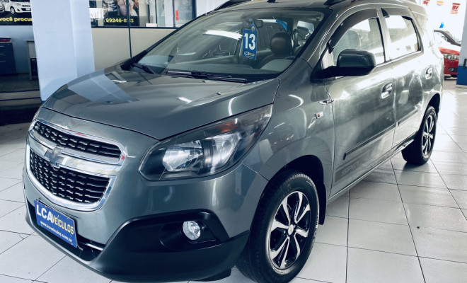 GM - Chevrolet SPIN LTZ 1.8 8V Econo.Flex 5p Aut. 2013 Flex 7 LUGARES-1