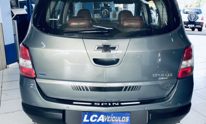 GM - Chevrolet SPIN LTZ 1.8 8V Econo.Flex 5p Aut. 2013 Flex 7 LUGARES-3