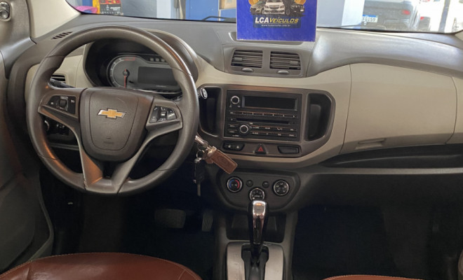 GM - Chevrolet SPIN LTZ 1.8 8V Econo.Flex 5p Aut. 2013 Flex 7 LUGARES-8