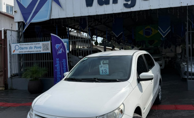 VW - VolksWagen VOYAGE 1.0/1.0 City Mi Total Flex 8V 4p 2013 Flex-0