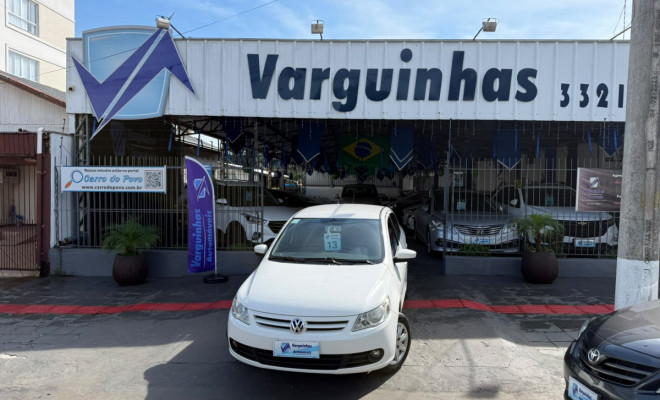 VW - VolksWagen VOYAGE 1.0/1.0 City Mi Total Flex 8V 4p 2013 Flex