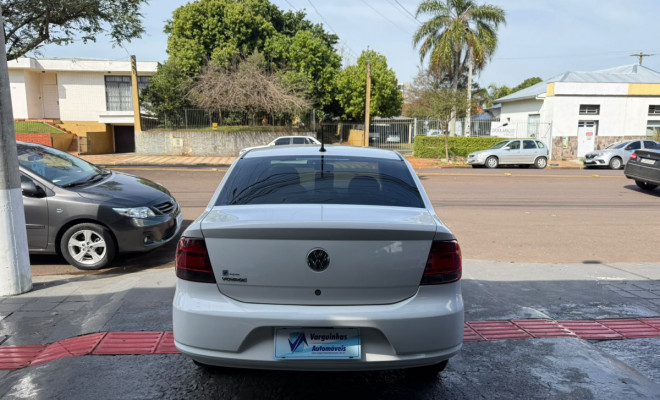 VW - VolksWagen VOYAGE 1.0/1.0 City Mi Total Flex 8V 4p 2013 Flex-2