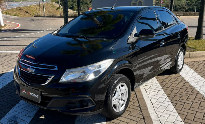 GM - Chevrolet PRISMA Sed. LT 1.0 8V FlexPower 4p 2016 Flex