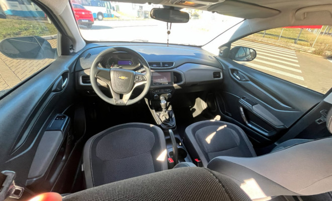 GM - Chevrolet PRISMA Sed. LT 1.0 8V FlexPower 4p 2016 Flex-4