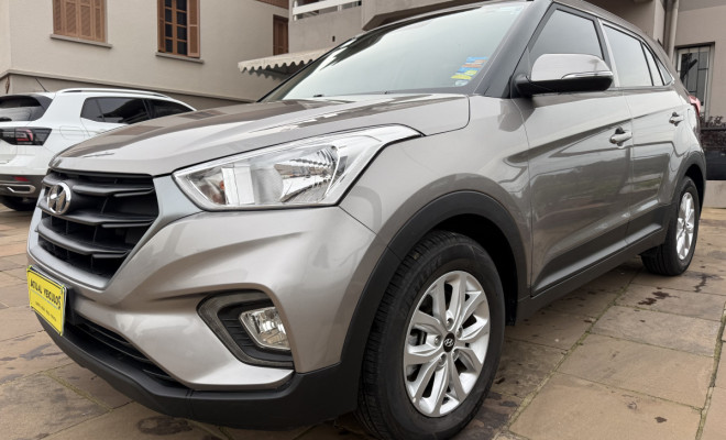 Hyundai Creta Action 1.6 16V Flex Aut. 2022 Flex-1