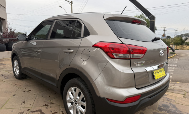 Hyundai Creta Action 1.6 16V Flex Aut. 2022 Flex-3