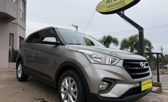 Hyundai Creta Action 1.6 16V Flex Aut. 2022 Flex