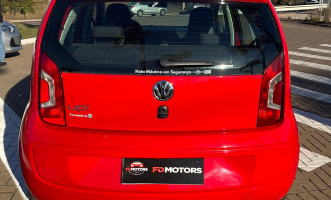VW - VolksWagen up! take 1.0 Total Flex 12V 5p 2015 Flex-2