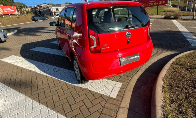 VW - VolksWagen up! take 1.0 Total Flex 12V 5p 2015 Flex-3