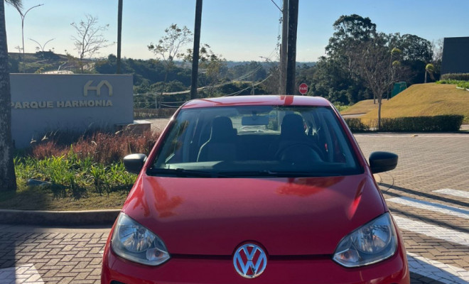 VW - VolksWagen up! take 1.0 Total Flex 12V 5p 2015 Flex-1