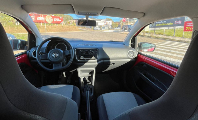 VW - VolksWagen up! take 1.0 Total Flex 12V 5p 2015 Flex-5
